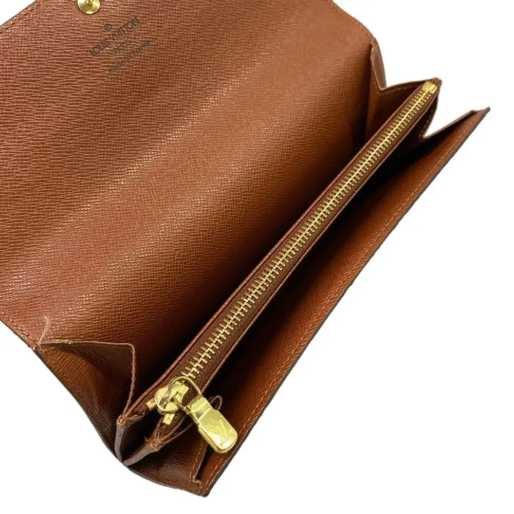 Louis Vuitton Pochette Porte Monnaie Credit Monogram Graffiti Long Wallet M92190